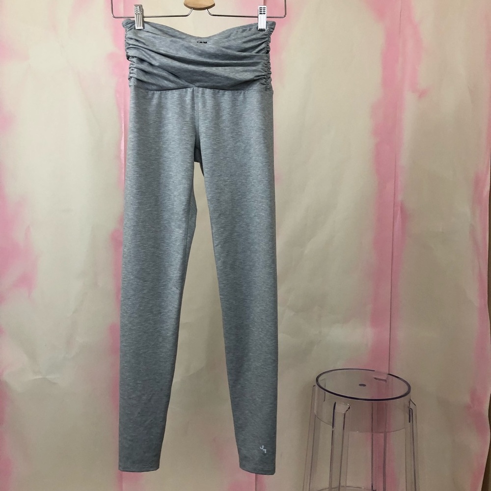 SALE JoyLab Comfort Ruched Waist Leggings V Gather - Picture 2 of 7